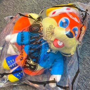 👑Official Conker Talking Plush w/ Removable Crown Conkers Bad Fur Day